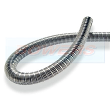 Eberspacher/Webasto Heater 40mm Stainless Steel Flexible Exhaust *Per Meter* 292100010090 371394
